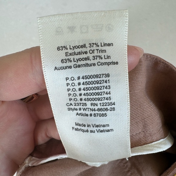 Wilfred waist-tie pant - Picture 5 of 5